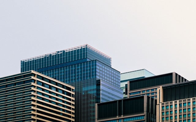 東京都中央区銀座のSilverLineDigitalオフィスが入っているビルの外観